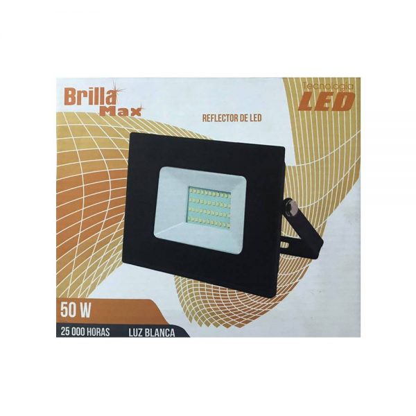 REFLECTOR LED 50W LUZ BLANCA 100-240V 6500K 57165 - Imagen 3