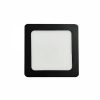 PANEL LED CUADRADO NEGRO SOBREPONER 6W 85V/265V ACRUX6W65KN