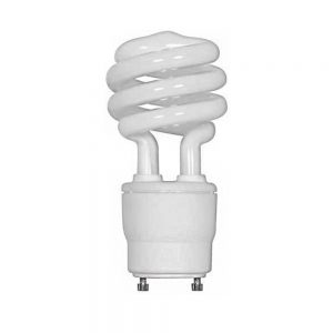 FOCO AHORRADOR ESPIRAL LUZ BLANCA 13W GU24 120V