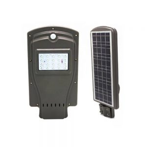 LUMINARIA SUBURBANA CON PANEL SOLAR 40W SO-LD40W