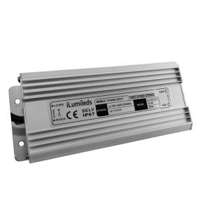 TRANSFORMADOR FUENTE DE PODER 100-240VCA A 12VCC FP60W12EXT