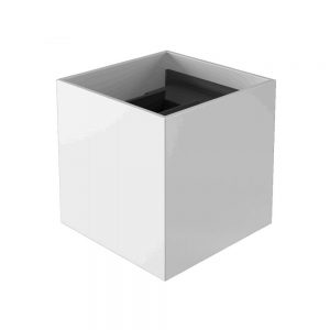 LAMPARA DE MURO ARBOTANTE 6.5W LUZ CALIDA CUBO A10 L7110-1E0