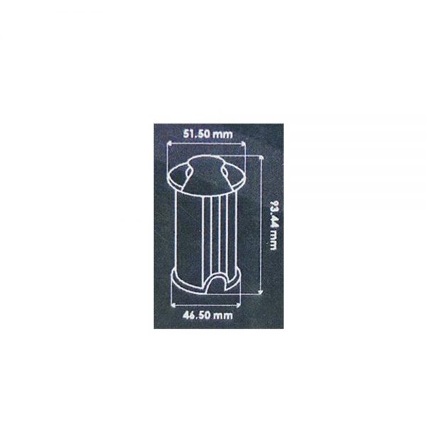 LAMPARA LED EMPOTRADO PARA PISO 3W ADIR - Imagen 4