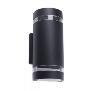 LUMINARIA DE PARED DOBLE ARO EXT. GU10 ADE-006