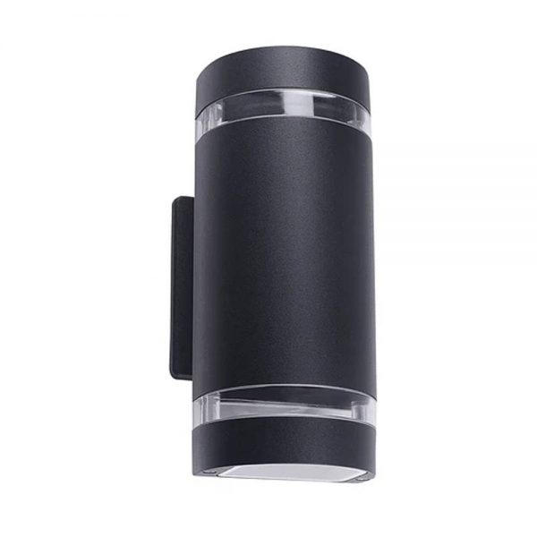 LUMINARIA DE PARED DOBLE ARO EXT. GU10 ADE-006