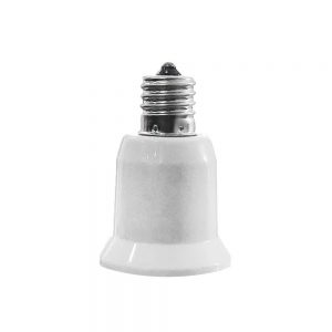 SOCKET ADAPTADOR BASE E17 A E26/27 E17SOCKET