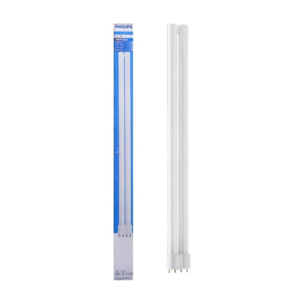 FOCO LUZ BLANCA NEUTRA BASE 2G11 40W PL-L4 - Imagen 2