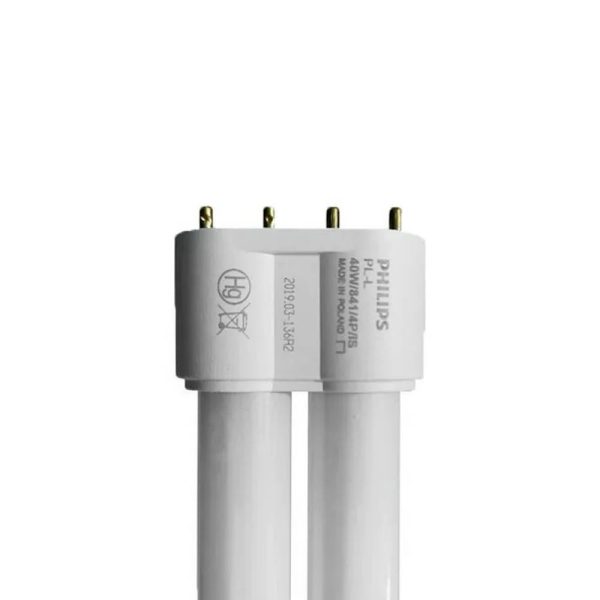 FOCO LUZ BLANCA NEUTRA BASE 2G11 40W PL-L4 - Imagen 3