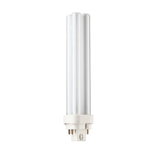FOCO LUZ BLANCA NEUTRA BASE G24q1 13W PL-C4P