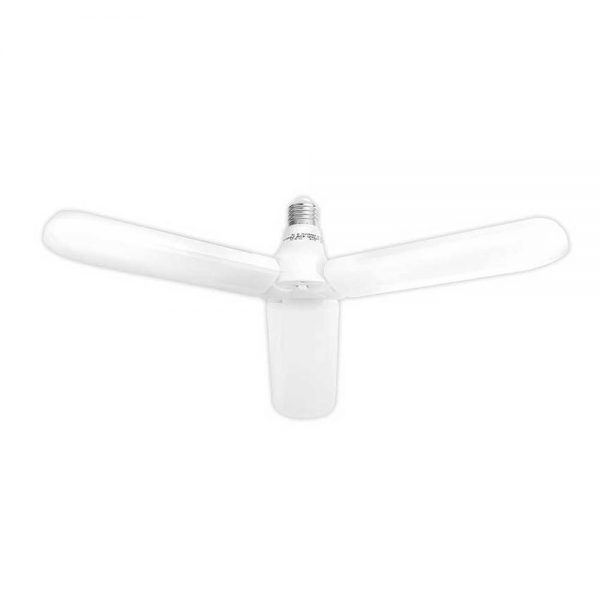 FOCO LED TIPO VENTILADOR E27 40W 127V 10704