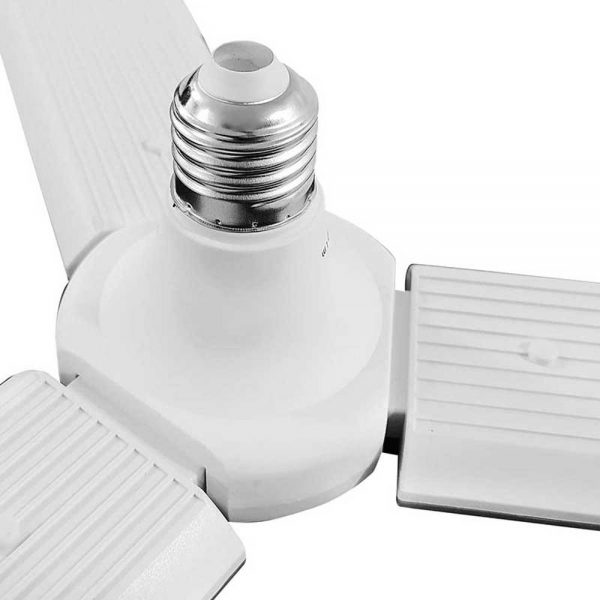 FOCO LED TIPO VENTILADOR E27 40W 127V 10704 - Imagen 3