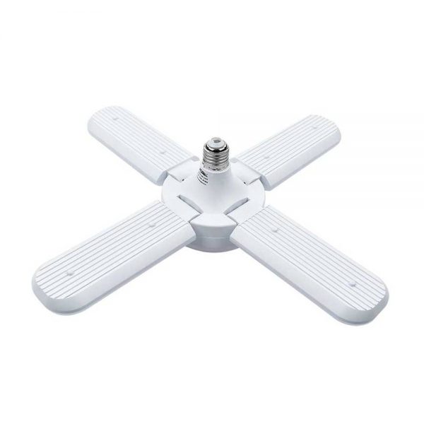 FOCO LED TIPO VENTILADOR E27 60W 127V 10705 - Imagen 2