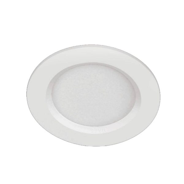 PANEL LED EMPOTRADO 6W 4000K LUNA 6 FLAT II L6602-1I0