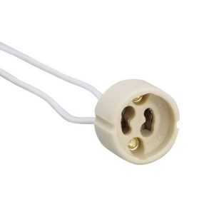 PORTALAMPARA BASE DE PORCELANA GU-10 1133