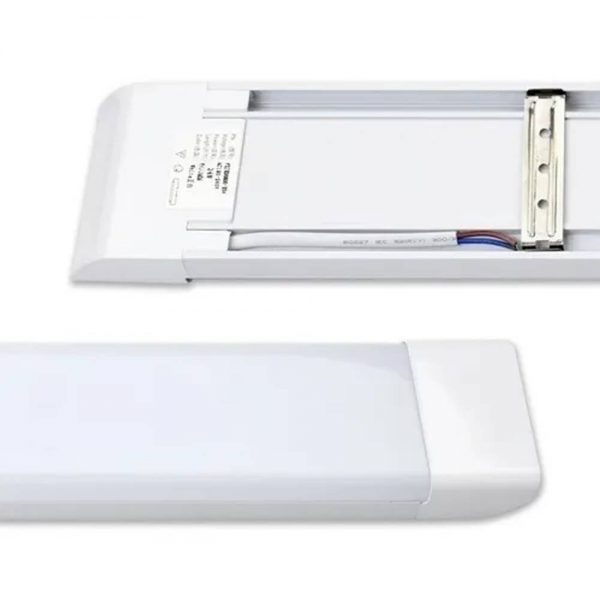 REGLETA 1.20 M SOBREPONER 60W 6500K 6670 - Imagen 2