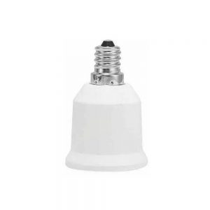 SOCKET ADAPTADOR BASE E12 A E26/27 E12SOCKET