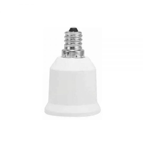 SOCKET ADAPTADOR BASE E12 A E26/27 E12SOCKET