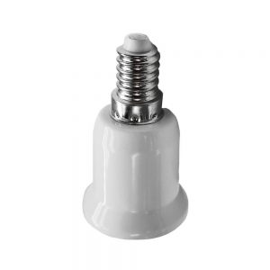 SOCKET ADAPTADOR BASE E14 A E26/27 E14SOCKET