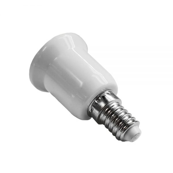 SOCKET ADAPTADOR BASE E14 A E26/27 E14SOCKET - Imagen 2
