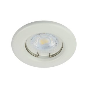 SPOT EMPOTRADO FIJO COLOR BLANCO YD-220/B