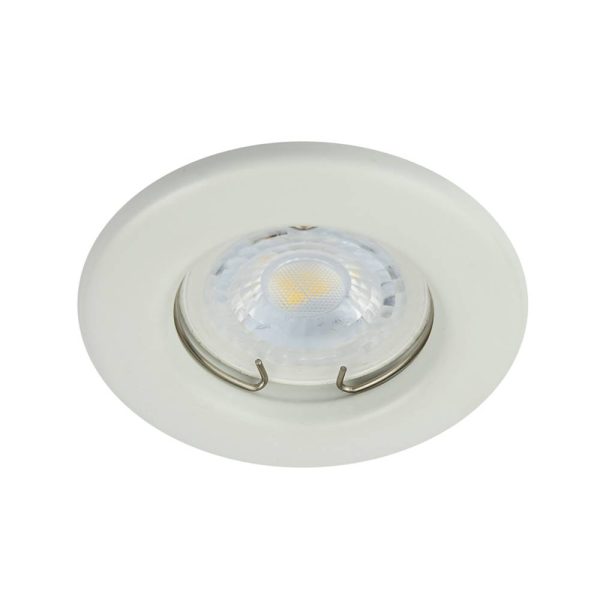 SPOT EMPOTRADO FIJO COLOR BLANCO YD-220/B