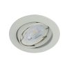 SPOT EMPOTRADO DIRIGIBLE BLANCO YD-330/B - Imagen 2