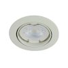 SPOT EMPOTRADO DIRIGIBLE BLANCO YD-330/B