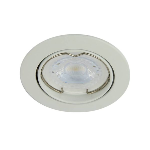 SPOT EMPOTRADO DIRIGIBLE BLANCO YD-330/B