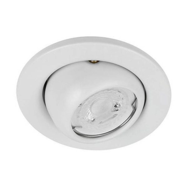 SPOT EMPOTRADO DIRIGIBLE BLANCO PARA MR16 YD-345/B - Imagen 2