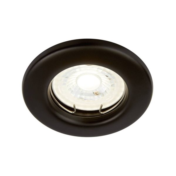 SPOT EMPOTRADO FIJO COLOR NEGRO YD-220/N - Imagen 2