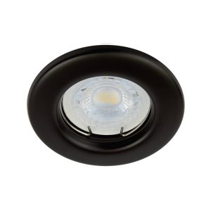 SPOT EMPOTRADO FIJO COLOR NEGRO YD-220/N