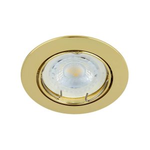 SPOT EMPOTRADO DIRIGIBLE ORO YD-330/O