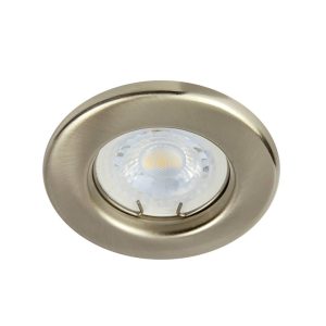 SPOT EMPOTRADO FIJO COLOR SATINADO YD-220/S