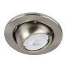 SPOT EMPOTRADO DIRIGIBLE SATINADO PARA MR16 YD-345/S - Imagen 2