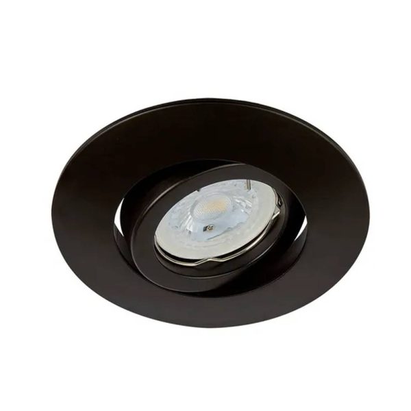 SPOT EMPOTRADO NEGRO PARA MR16 YD-360/N - Imagen 2