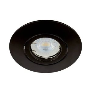 SPOT EMPOTRADO NEGRO PARA MR16 YD-360/N