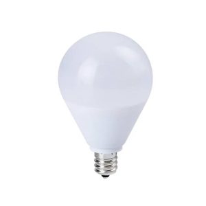 FOCO TIPO GLOBO G45 BASE E12 4W 100-240V