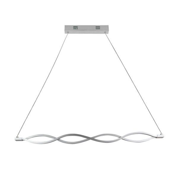 LUMINARIA PARA SUSPENDER LUZ CALIDA 22W 100-240V CTLLED-161/30/S