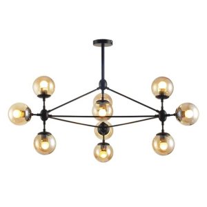 LAMPARA COLGANTE TIPO ATOMO 127V C2036-10/NE