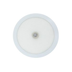 PANEL LED CON SENSOR DE MOVIMIENTO 9W 10401
