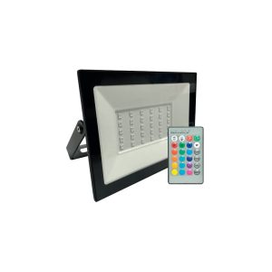 REFLECTOR 30W MULTICOLOR RGB 100-240V 57199