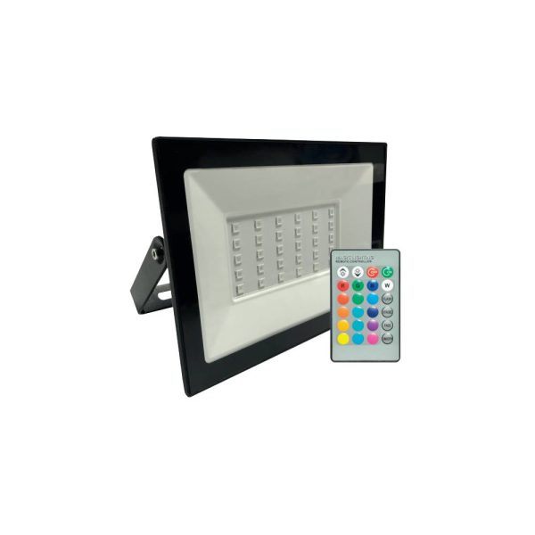 REFLECTOR 30W MULTICOLOR RGB 100-240V 57199