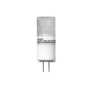 FOCO PIN LED G4 ATENUABLE LUZ BLANCA 110V/130V LED-G4/LD