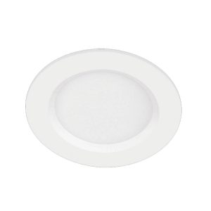 PANEL LED EMPOTRADO 6W LUZ BLANCA LUNA 6 FLAT BASICO L6602-130