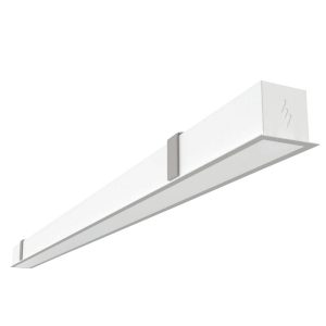 LAMPARA LINEAL TECHO EMPOTRADO LUZ CALIDA 25W 1.20M L6471-1E0