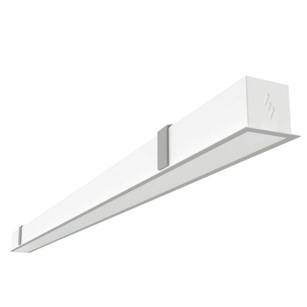 LAMPARA LINEAL TECHO EMPOTRADO LUZ CALIDA 25W 1.20M L6471-1E0