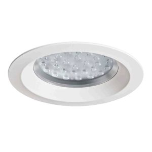 DOWNLIGHT EMPOTRADO 37W LUZ CALIDA 45° MAGG L5040-1E9