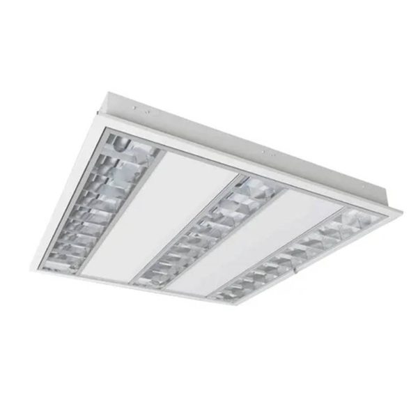 GABINETE LED OFICINAS NEUTRO T5 3X9W 60X60 EMPOTRAR 100-305V L6033-1I0