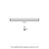 REGLETA LED 9W 60CM 3000K SOBREPONER 100-277V TL-1507.B30 - Imagen 3