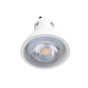 FOCO GU10 LUZ AMARILLA 6W 120V ATENUABLE FL-10GU10.527